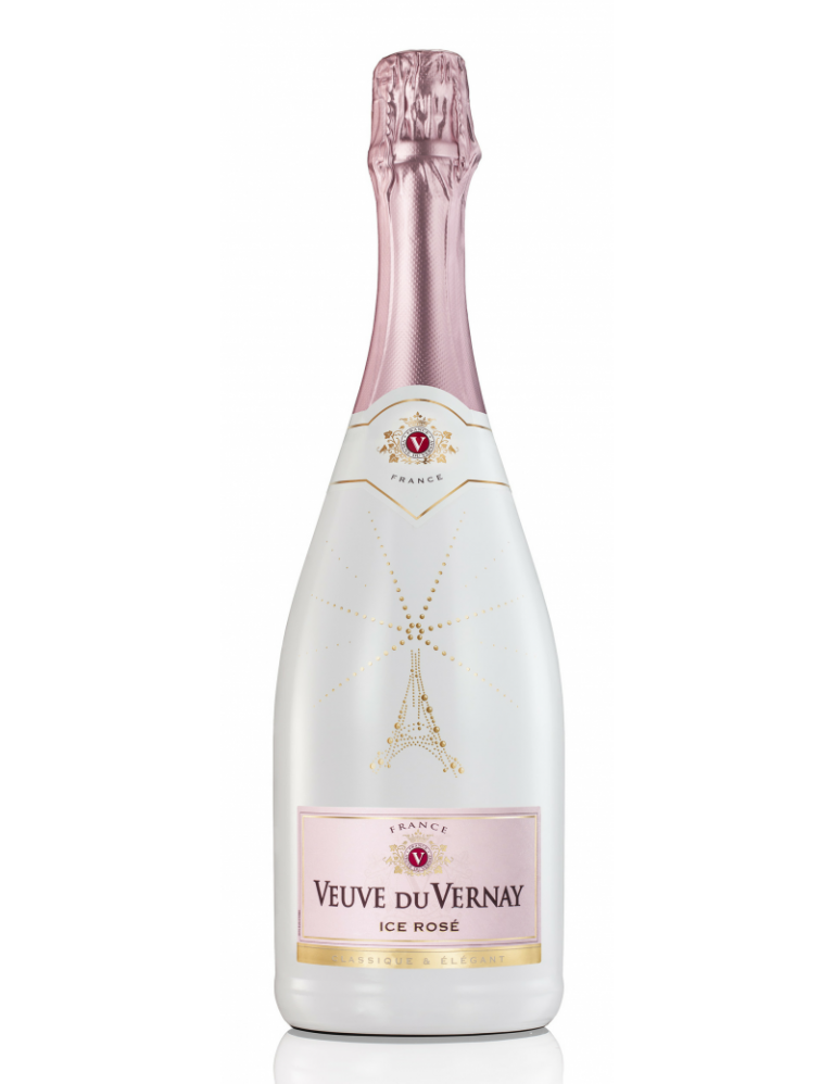 VEUVE DU VERNAY ICE ROSE 0,75L 11.5%