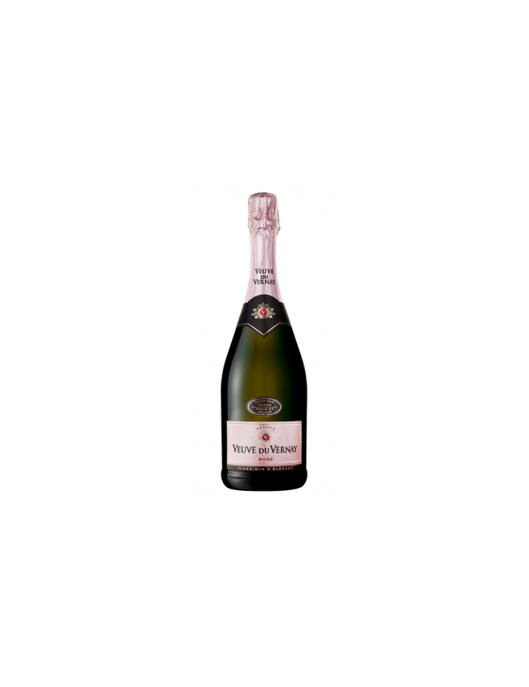 VEUVE DU VERNAY BRUT ROSÉ 75CL 11.5%