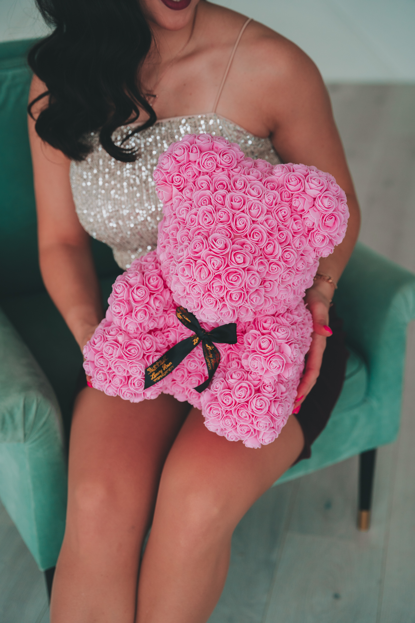 Roosidest väike roosa karu - Image 3