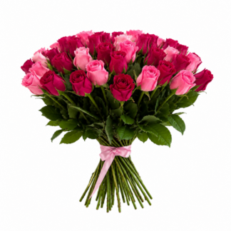 35 roosades toonides mix roosi 50cm