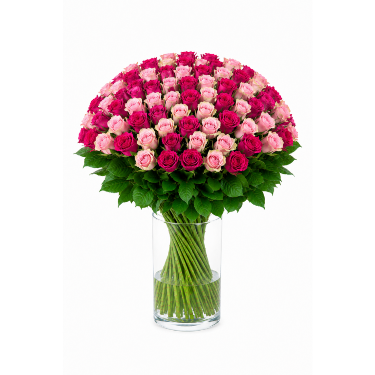 151 roosades toonides mix roosi 50cm